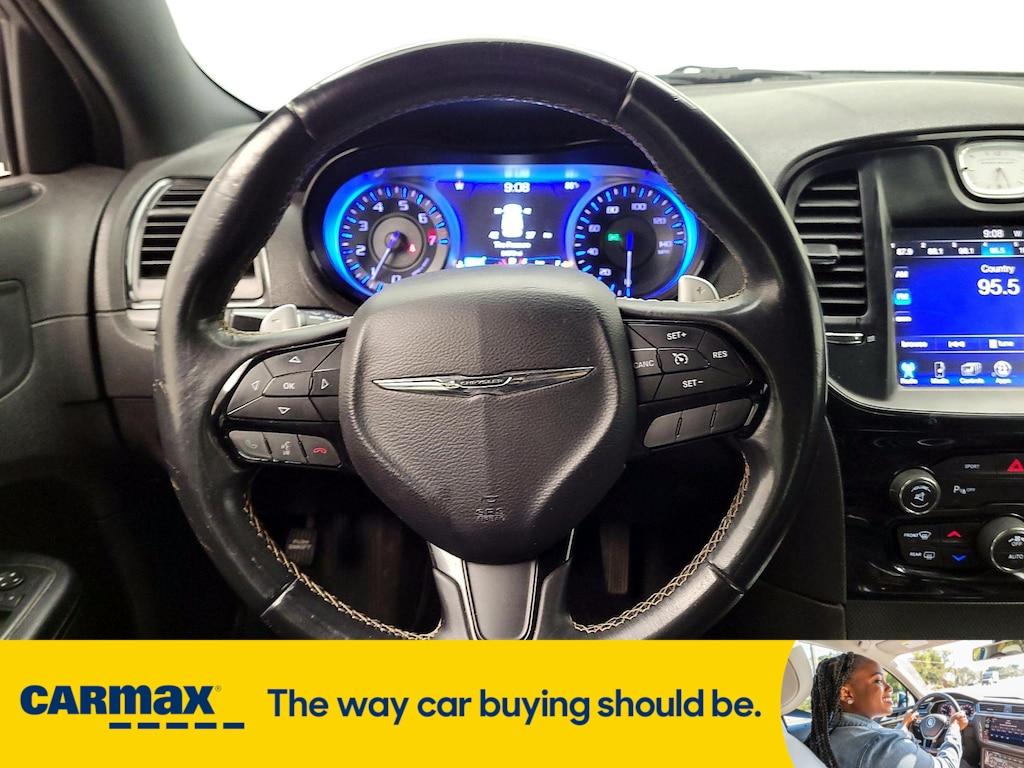 used 2015 Chrysler 300 car, priced at $19,998