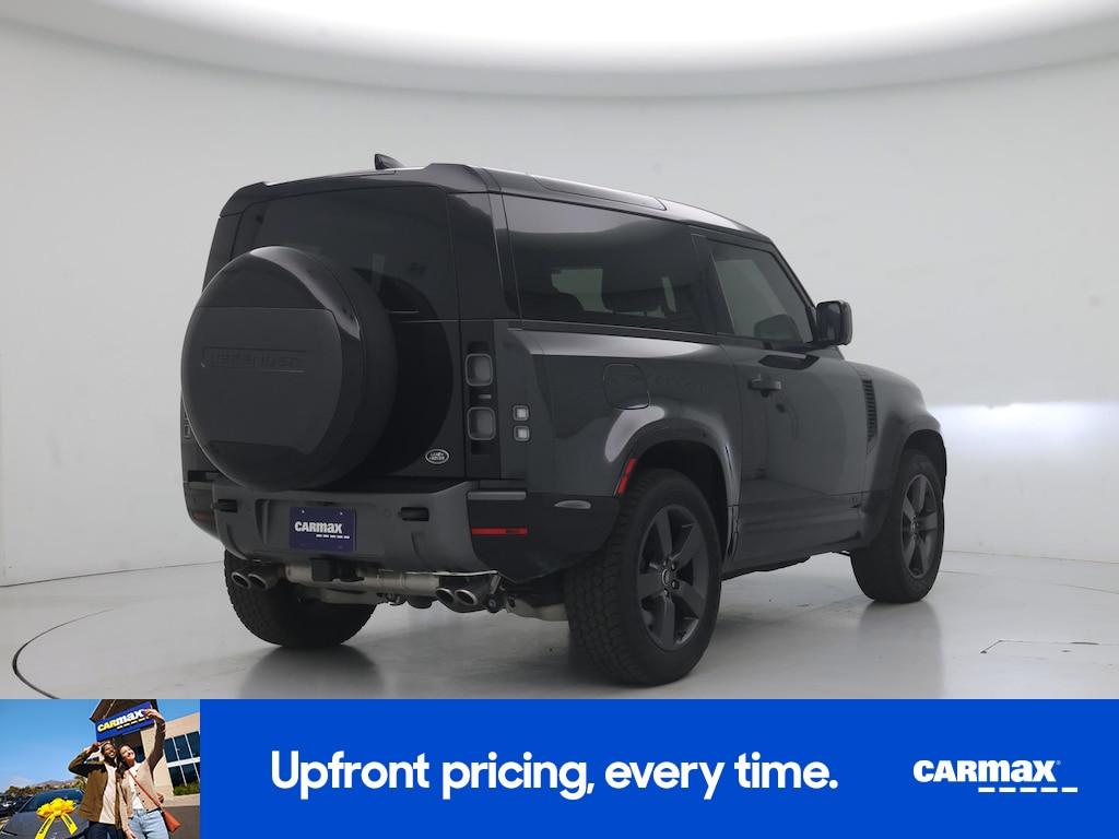 used 2023 Land Rover Defender car, priced at $73,998