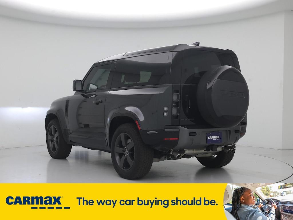 used 2023 Land Rover Defender car, priced at $85,998