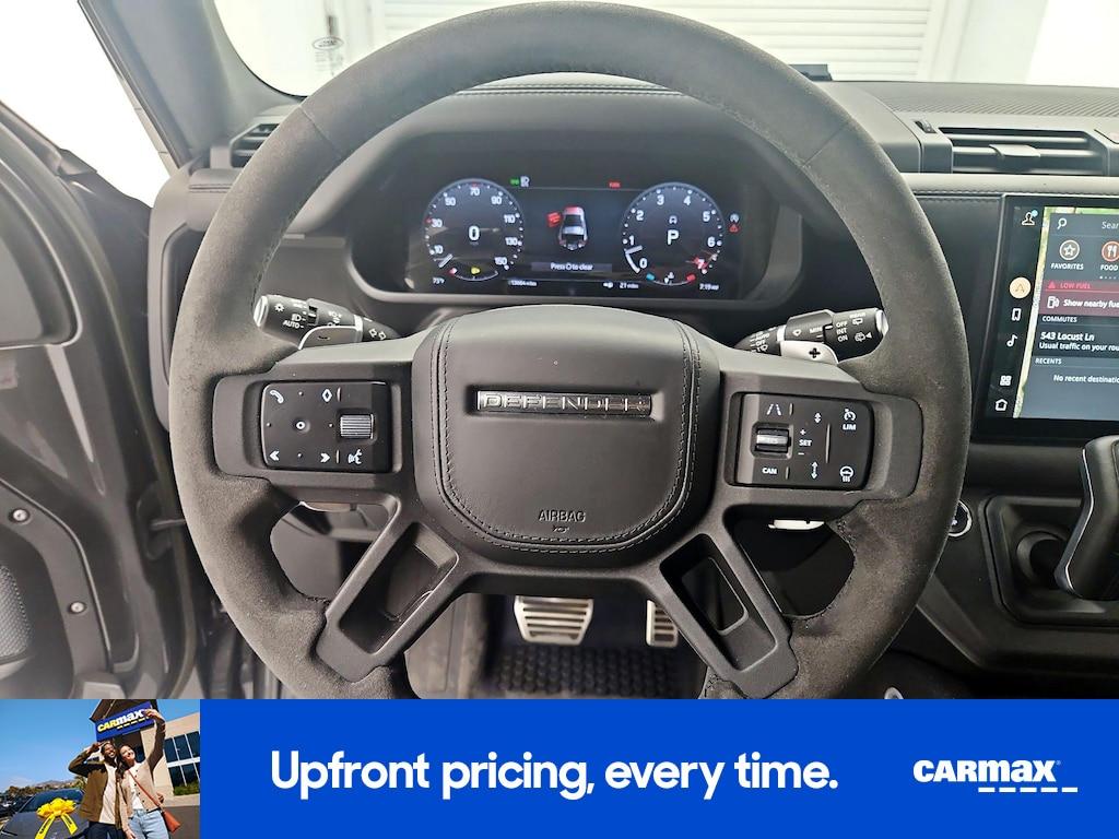 used 2023 Land Rover Defender car, priced at $73,998