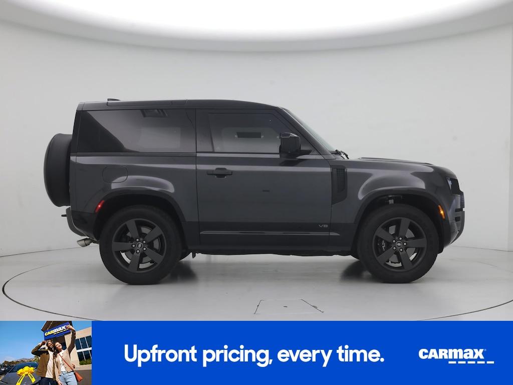 used 2023 Land Rover Defender car, priced at $73,998