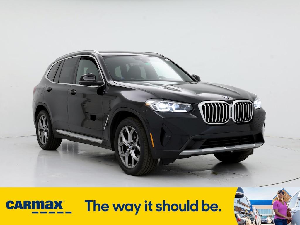 used 2023 BMW X3 car, priced at $35,998