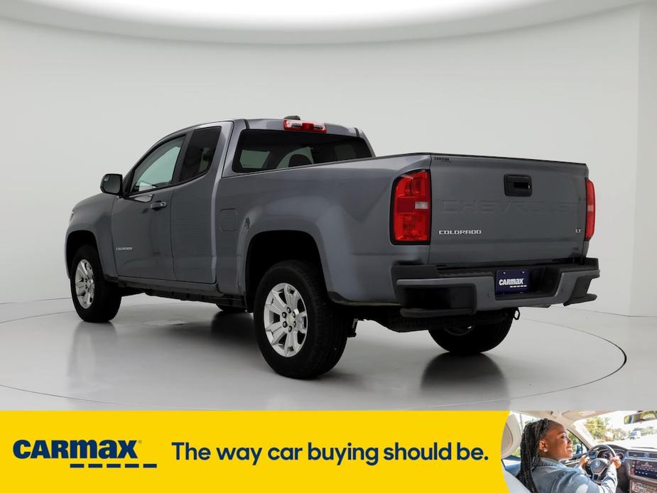 used 2022 Chevrolet Colorado car, priced at $25,998