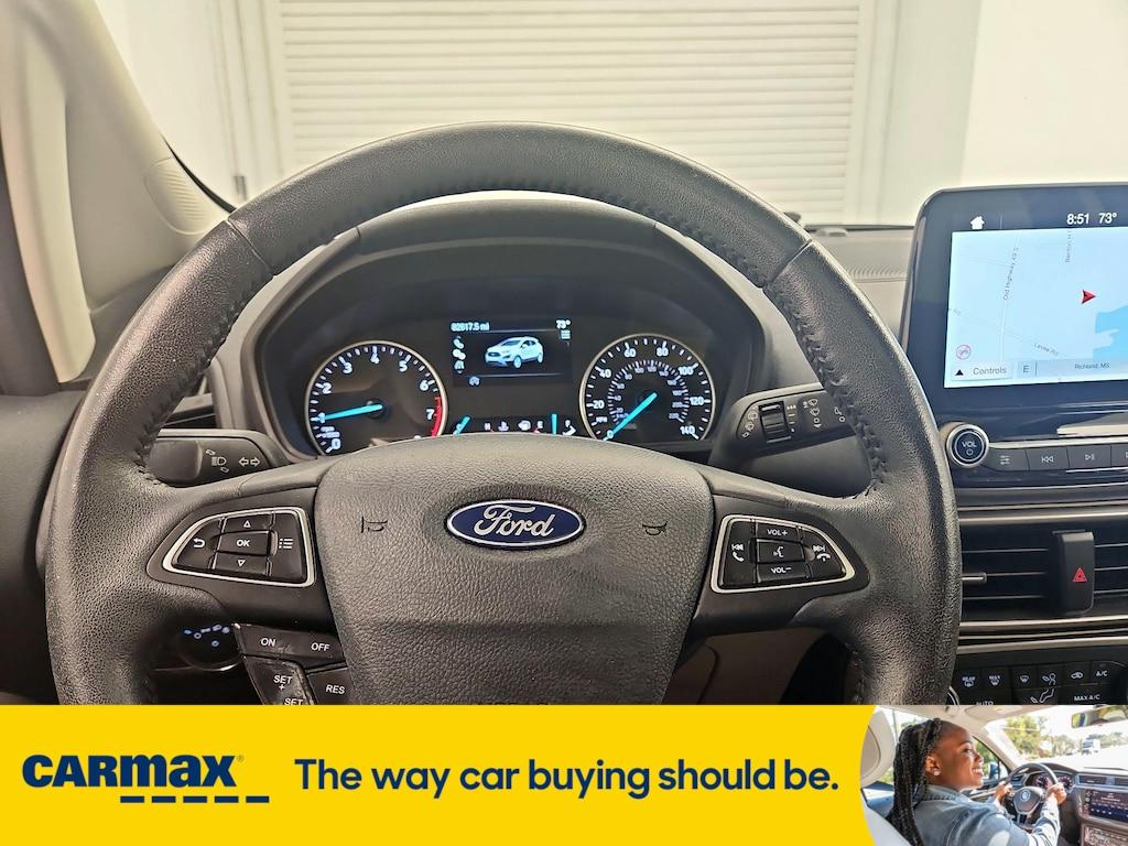 used 2019 Ford EcoSport car, priced at $14,599