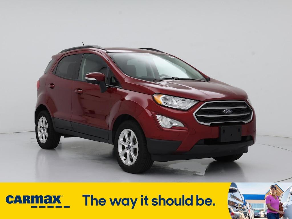 used 2019 Ford EcoSport car, priced at $14,599