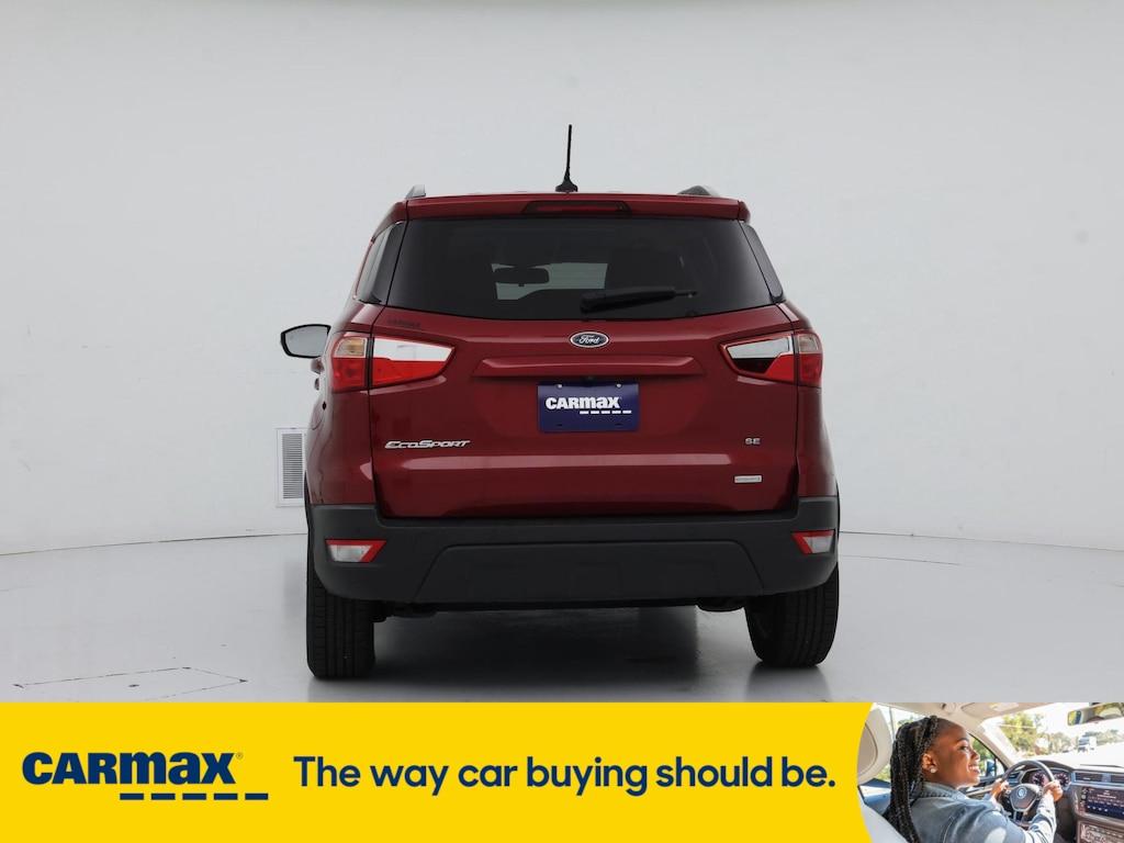 used 2019 Ford EcoSport car, priced at $14,599