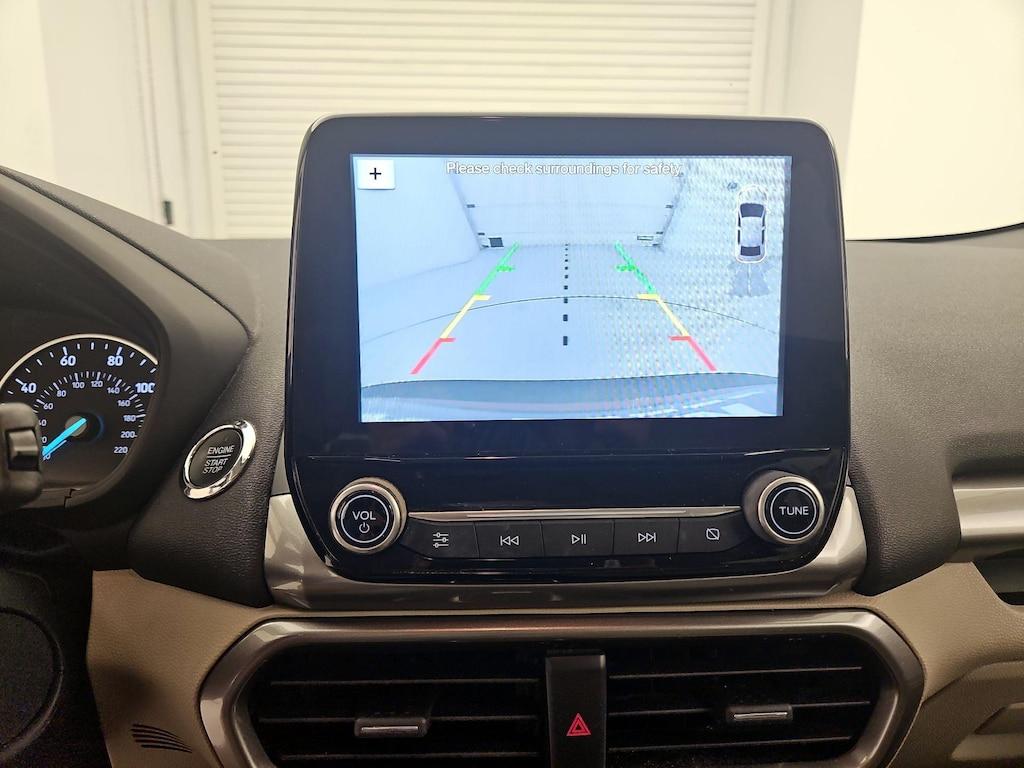 used 2019 Ford EcoSport car, priced at $14,599