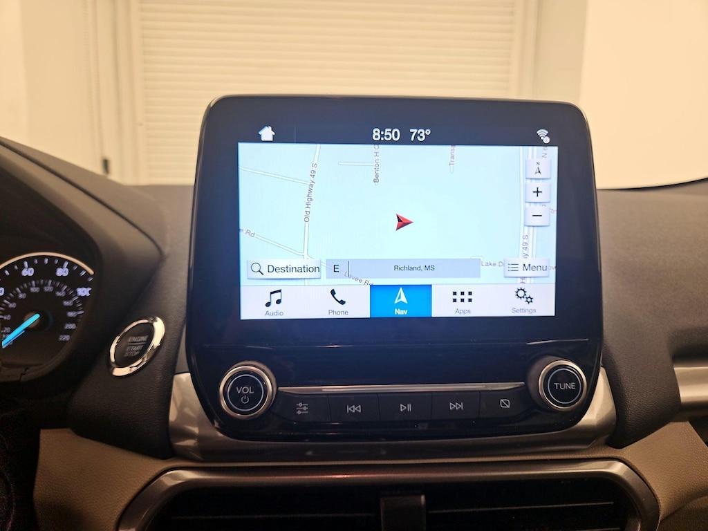 used 2019 Ford EcoSport car, priced at $14,599