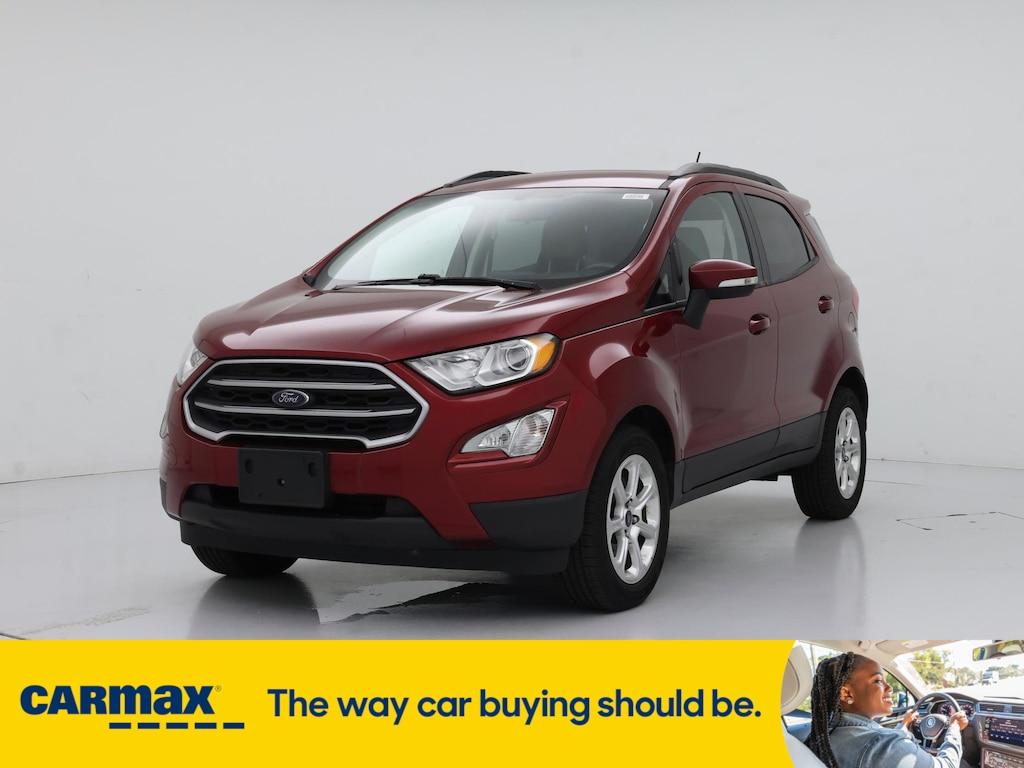used 2019 Ford EcoSport car, priced at $14,599