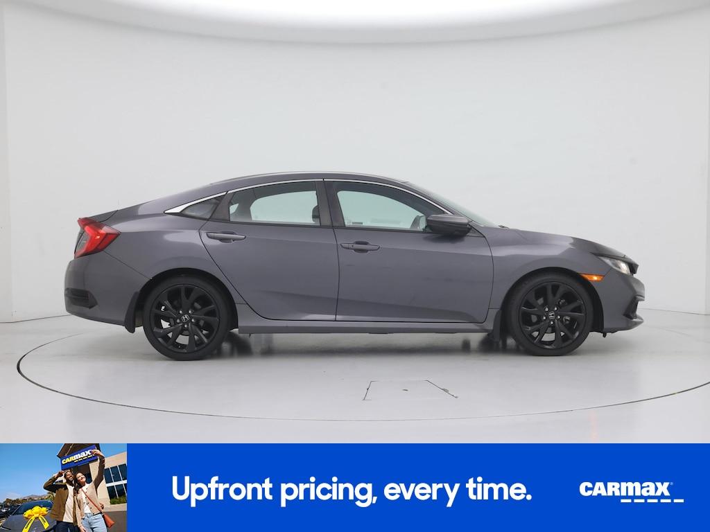used 2019 Honda Civic car, priced at $19,998