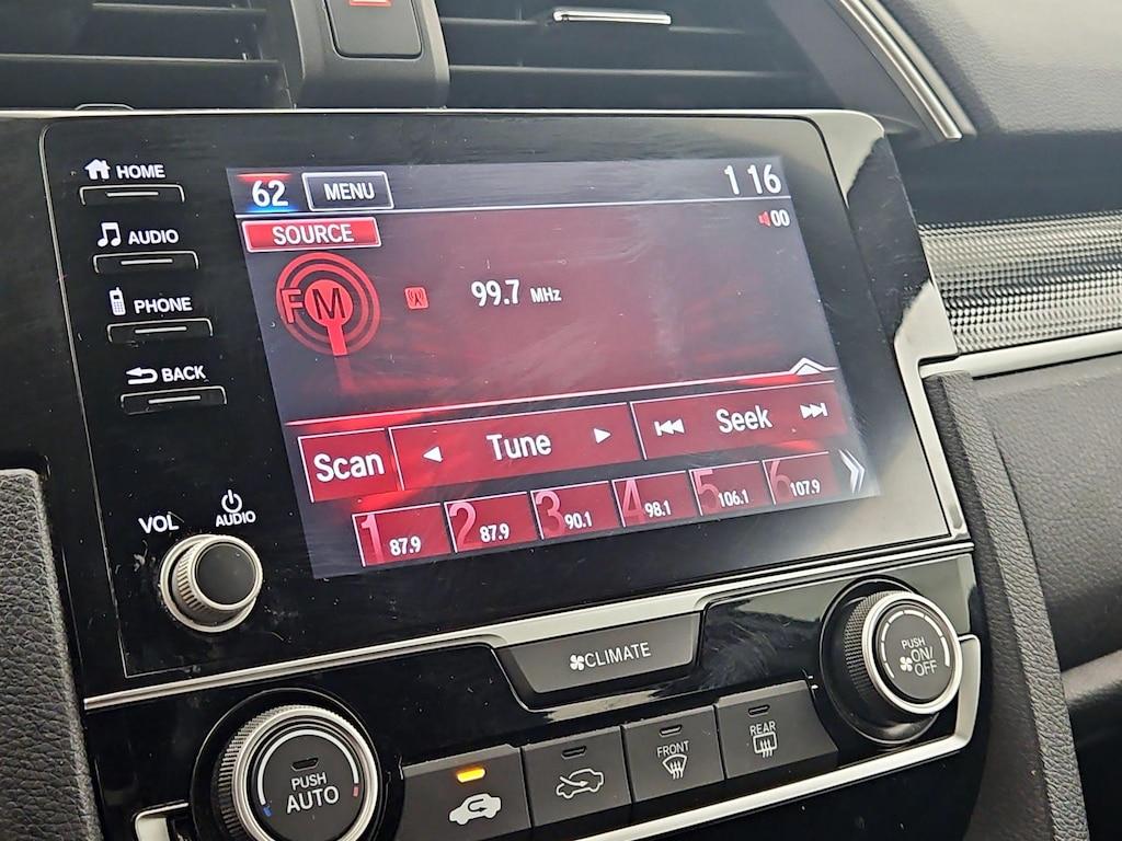 used 2019 Honda Civic car, priced at $19,998