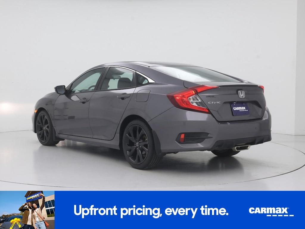 used 2019 Honda Civic car, priced at $19,998