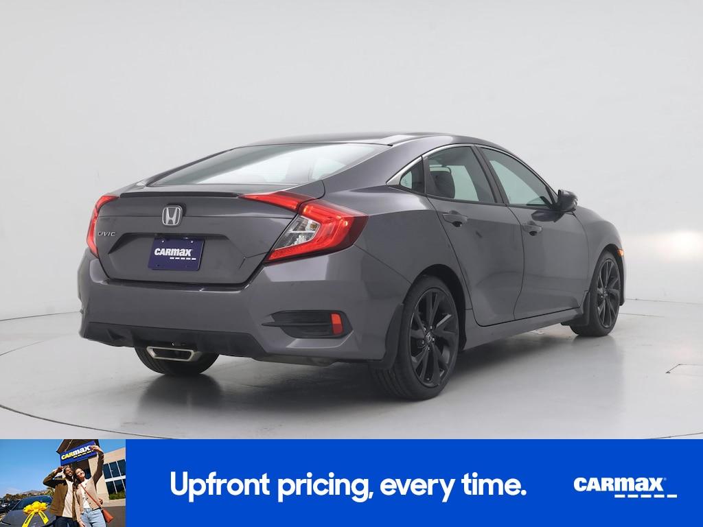 used 2019 Honda Civic car, priced at $19,998