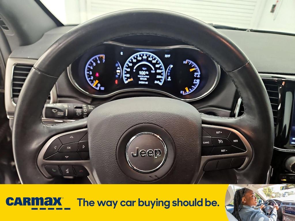 used 2021 Jeep Grand Cherokee car, priced at $26,998