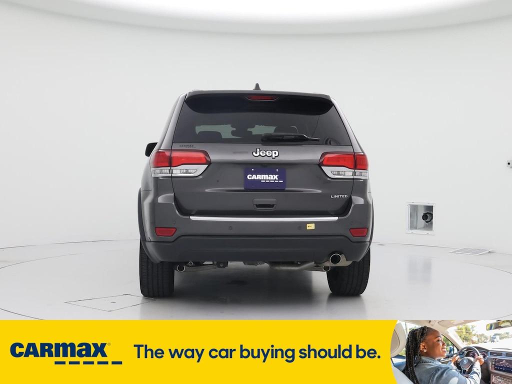 used 2021 Jeep Grand Cherokee car, priced at $26,998