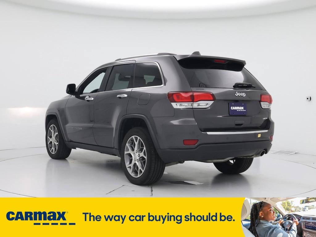 used 2021 Jeep Grand Cherokee car, priced at $26,998