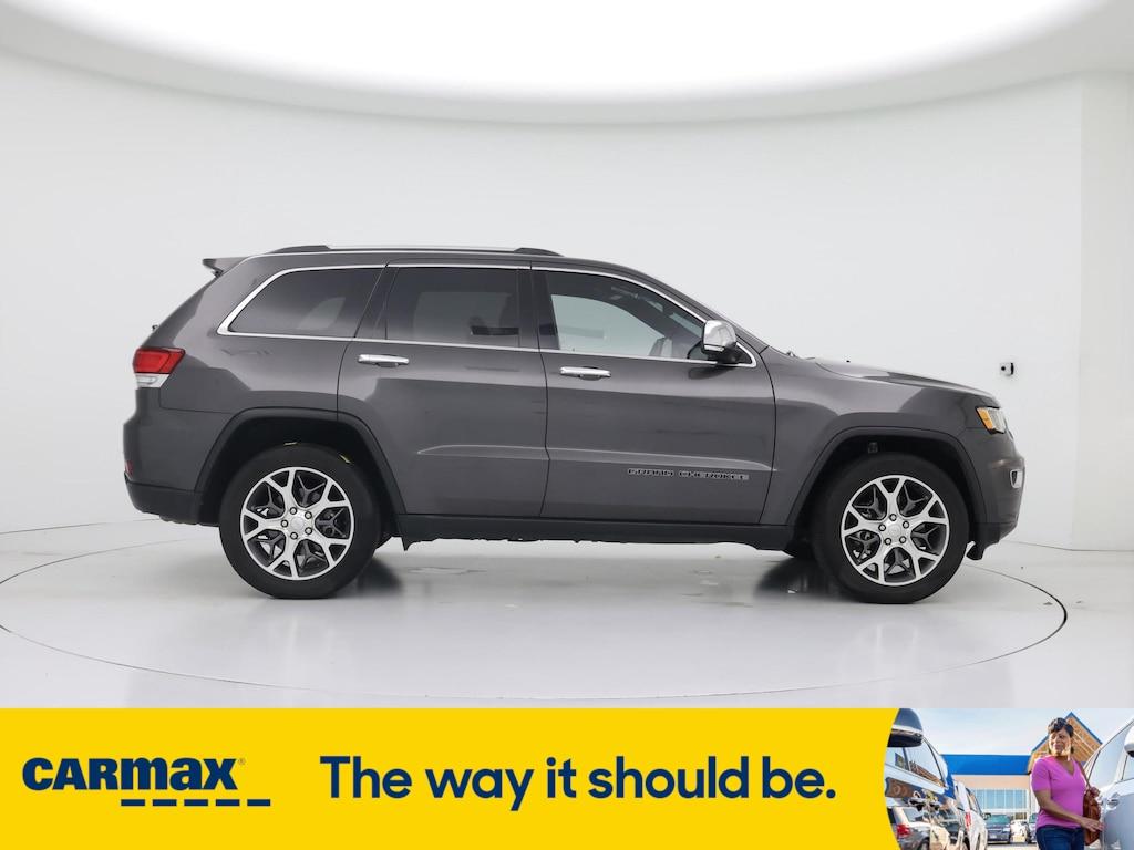 used 2021 Jeep Grand Cherokee car, priced at $26,998