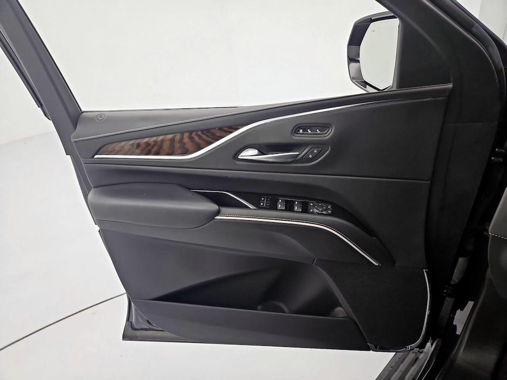 used 2022 Cadillac Escalade car, priced at $76,998