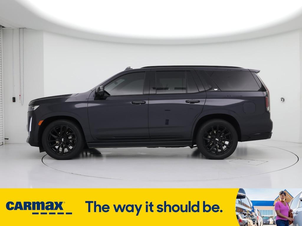 used 2022 Cadillac Escalade car, priced at $76,998