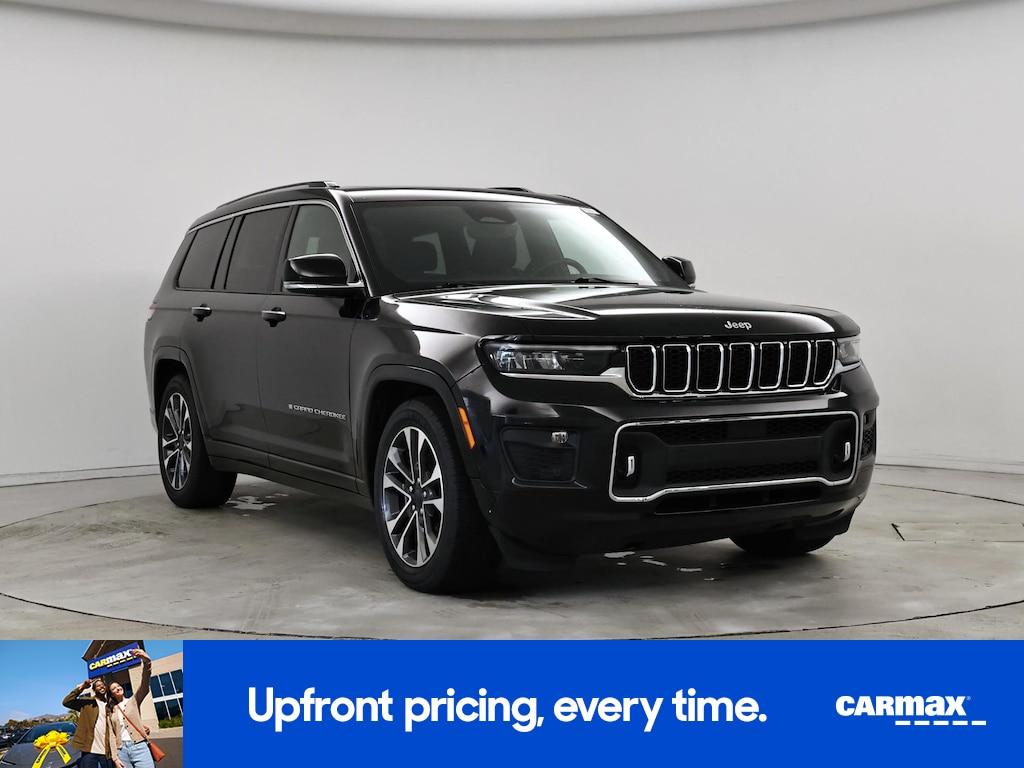 used 2021 Jeep Grand Cherokee L car, priced at $36,998