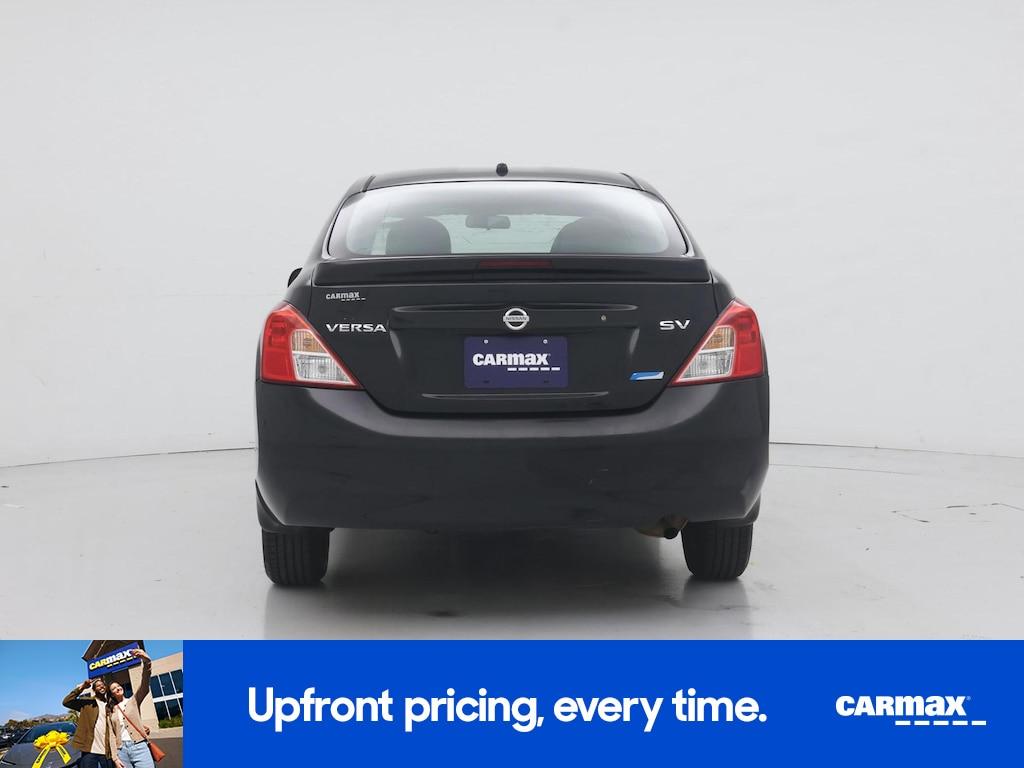 used 2014 Nissan Versa car, priced at $10,998