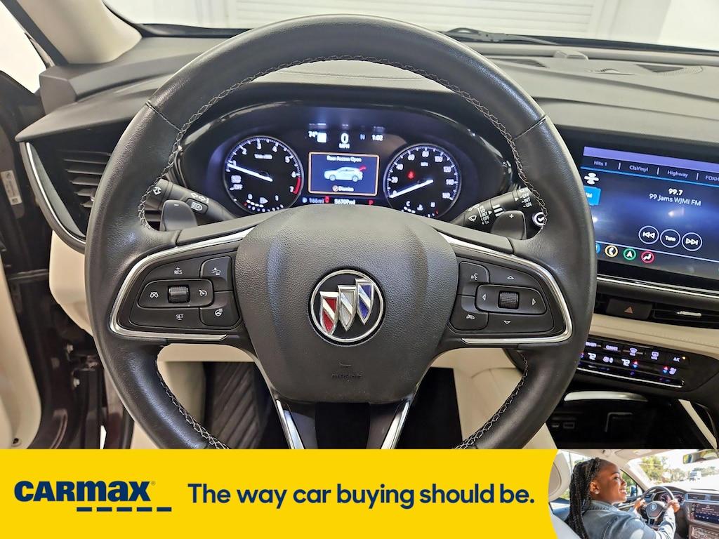 used 2021 Buick Envision car, priced at $26,998