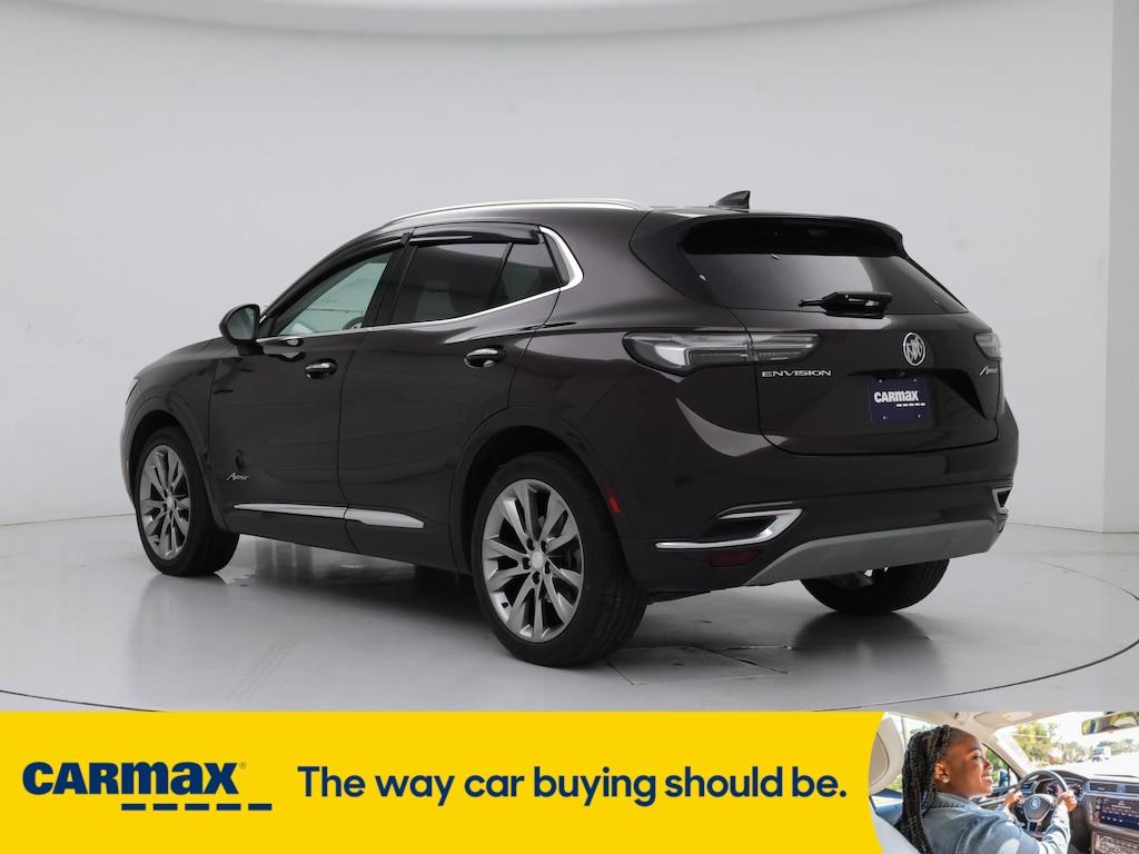 used 2021 Buick Envision car, priced at $26,998