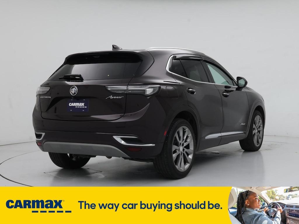 used 2021 Buick Envision car, priced at $26,998