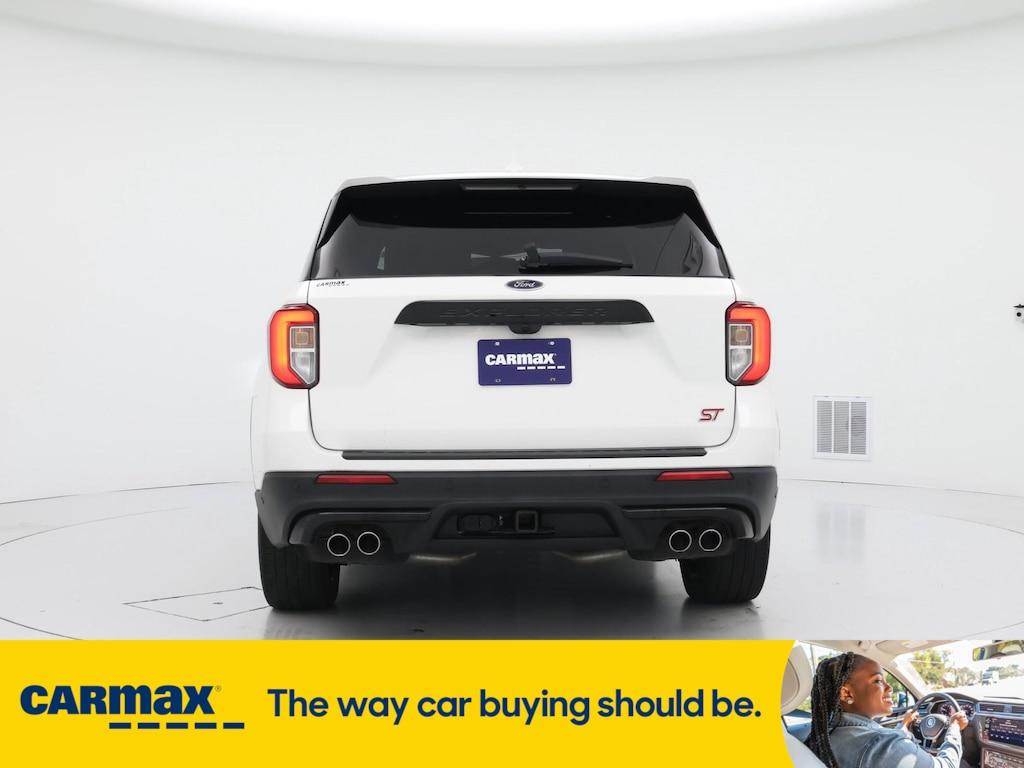 used 2022 Ford Explorer car, priced at $43,998