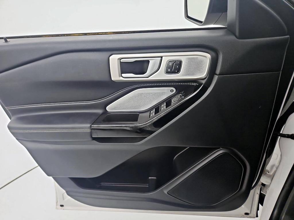 used 2022 Ford Explorer car, priced at $43,998