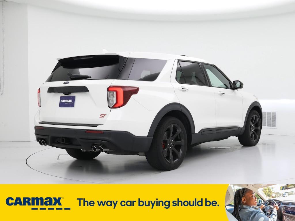 used 2022 Ford Explorer car, priced at $43,998
