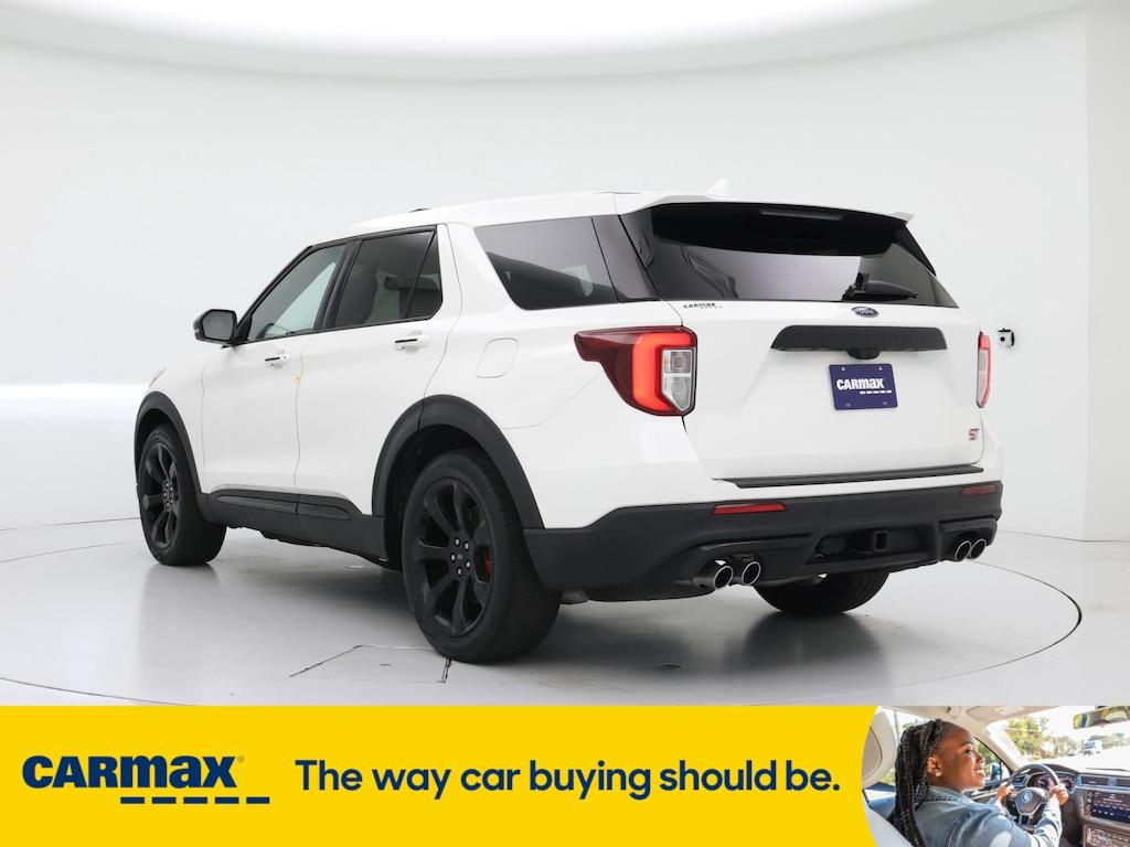 used 2022 Ford Explorer car, priced at $43,998