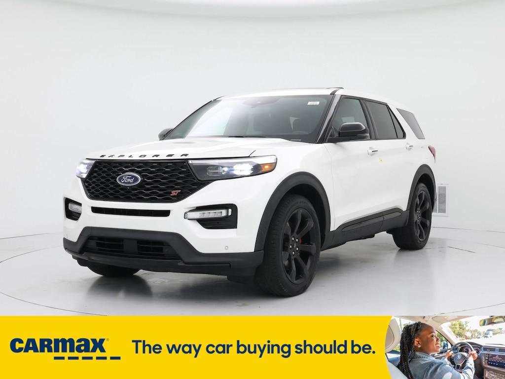 used 2022 Ford Explorer car, priced at $43,998