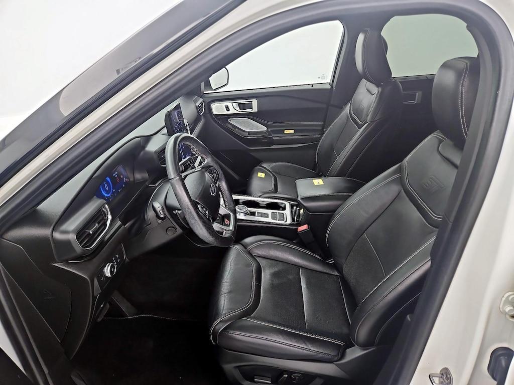used 2022 Ford Explorer car, priced at $43,998