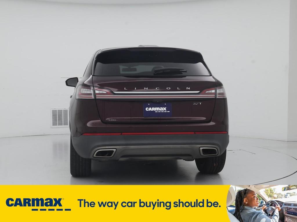 used 2019 Lincoln Nautilus car, priced at $22,998