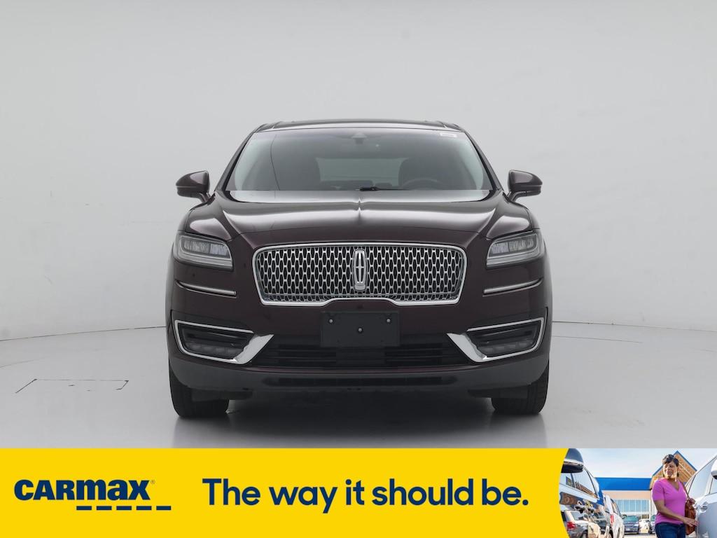 used 2019 Lincoln Nautilus car, priced at $22,998