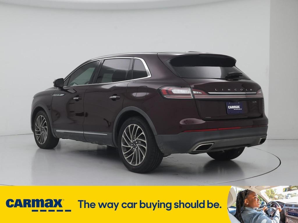 used 2019 Lincoln Nautilus car, priced at $22,998