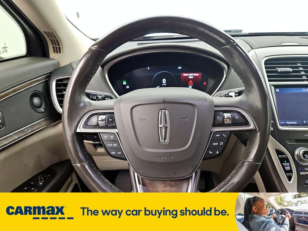 used 2019 Lincoln Nautilus car, priced at $22,998