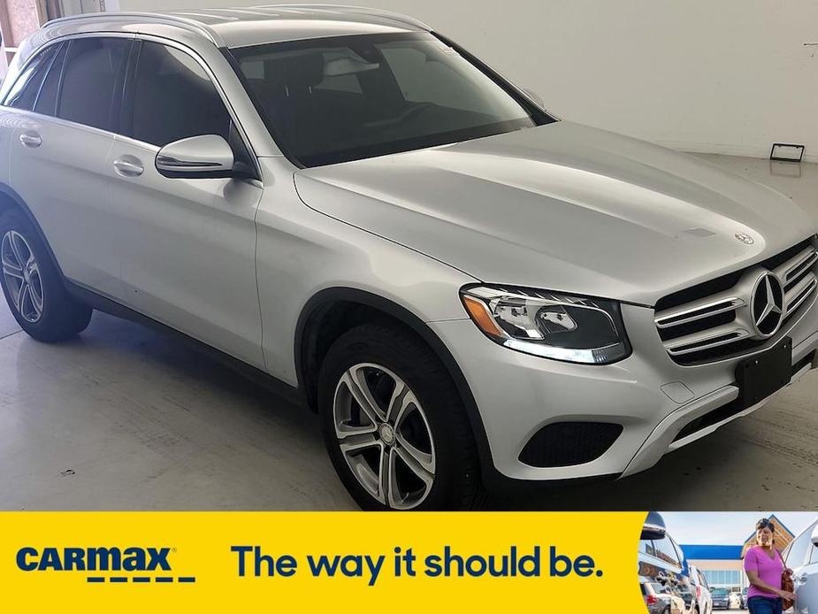 used 2017 Mercedes-Benz GLC 300 car, priced at $22,998