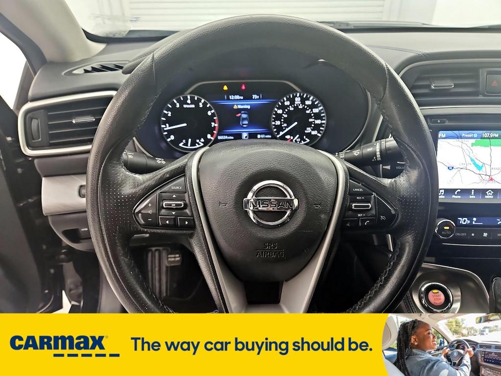 used 2017 Nissan Maxima car, priced at $18,998