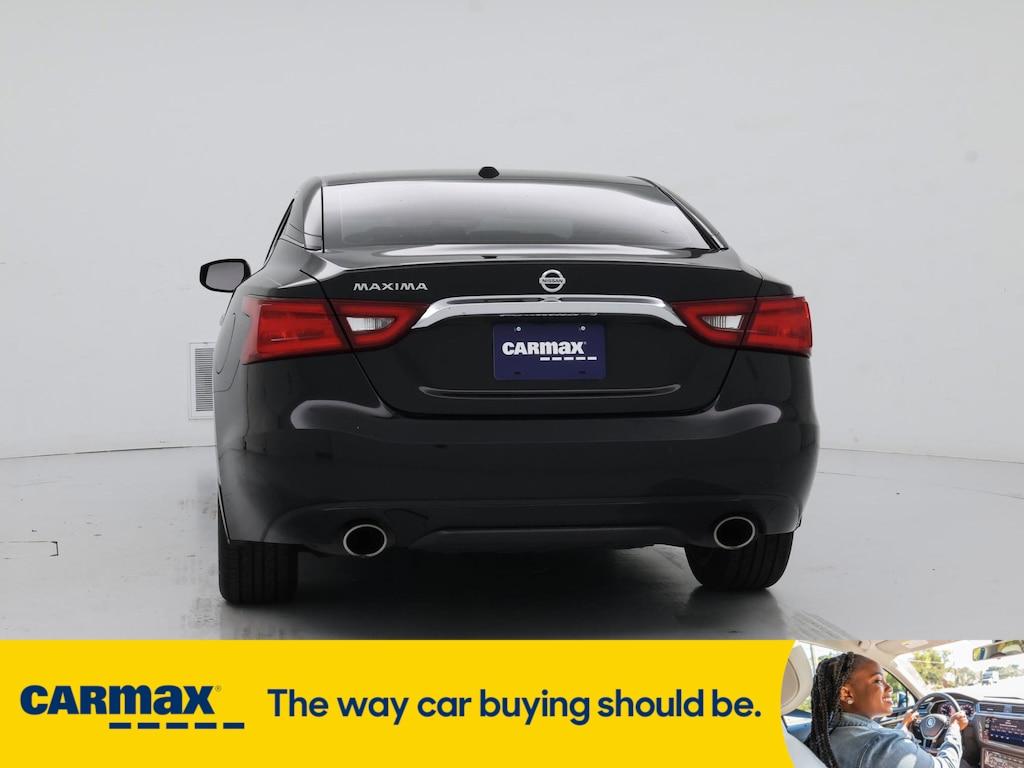 used 2017 Nissan Maxima car, priced at $18,998