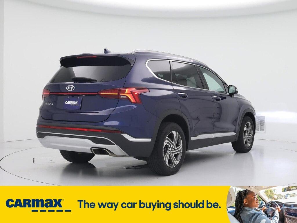 used 2023 Hyundai Santa Fe car, priced at $27,998