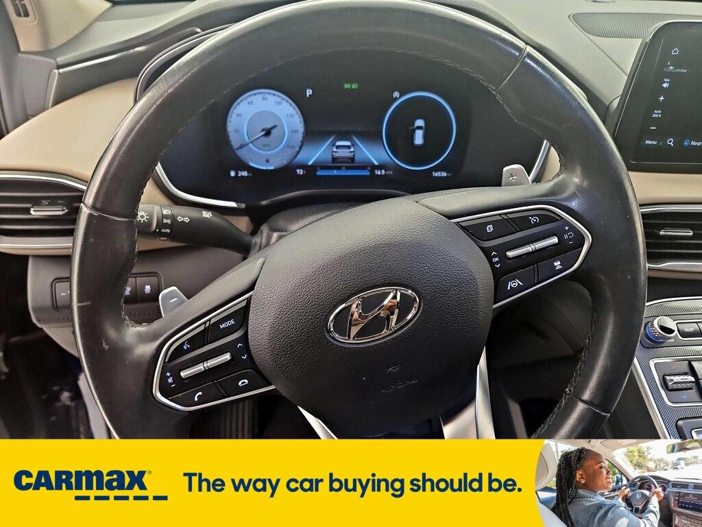 used 2023 Hyundai Santa Fe car, priced at $27,998
