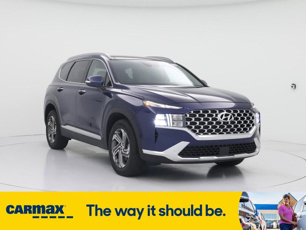 used 2023 Hyundai Santa Fe car, priced at $27,998