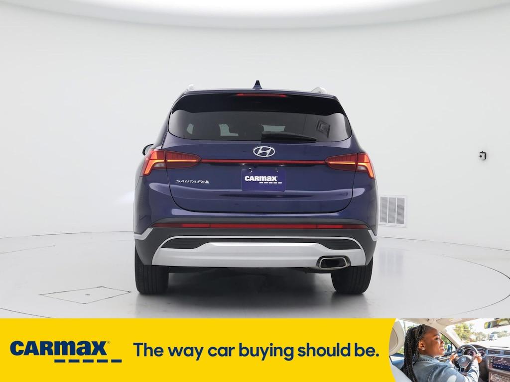 used 2023 Hyundai Santa Fe car, priced at $25,998