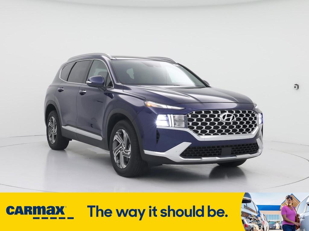 used 2023 Hyundai Santa Fe car, priced at $25,998