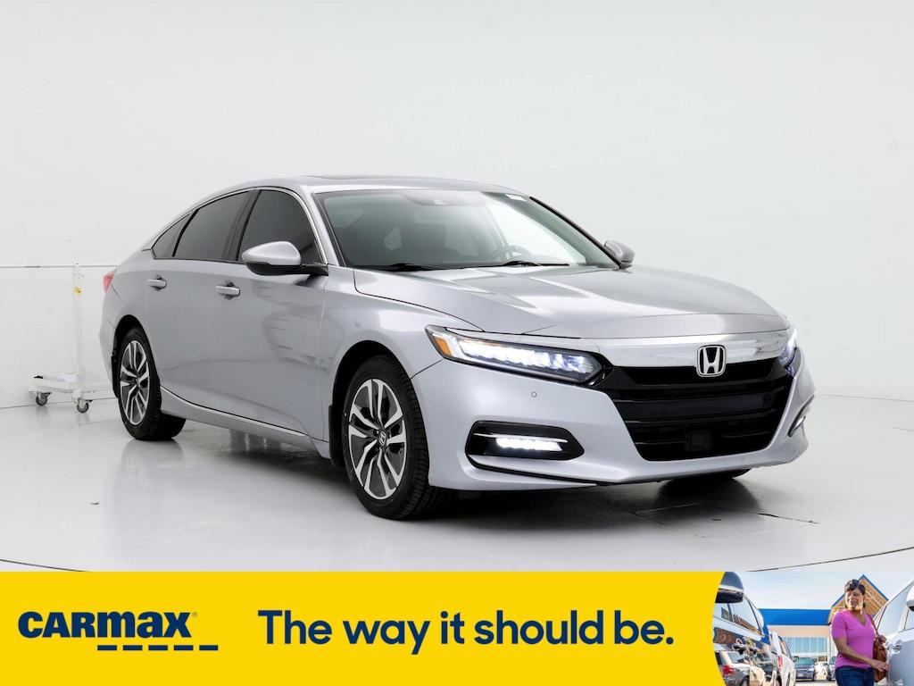 used 2019 Honda Accord Hybrid car, priced at $22,998