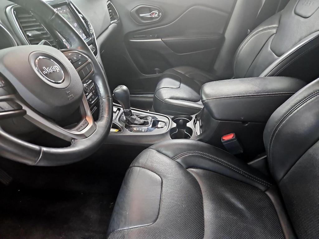 used 2019 Jeep Cherokee car, priced at $16,998