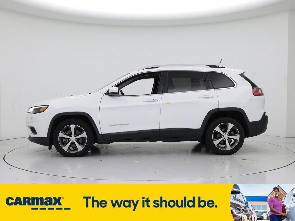 used 2019 Jeep Cherokee car, priced at $16,998
