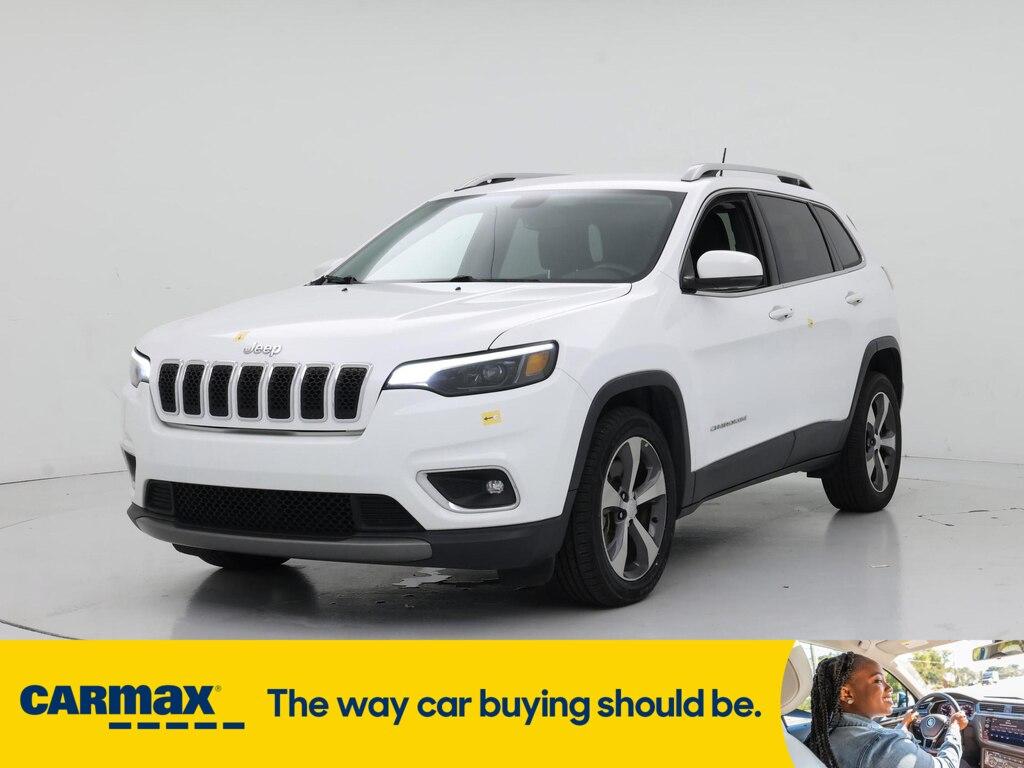 used 2019 Jeep Cherokee car, priced at $16,998